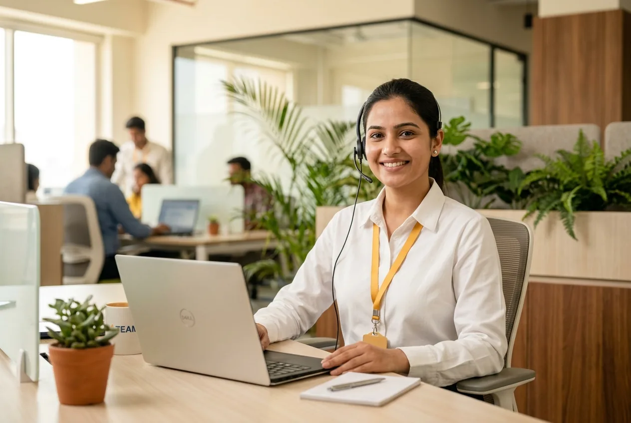 Maidvy Customer Support Executive — Answers your first call and routes your request.